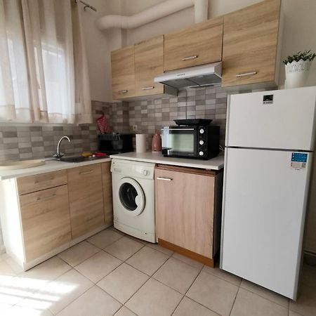 Elegant Central Apartment In Volos Ngoại thất bức ảnh